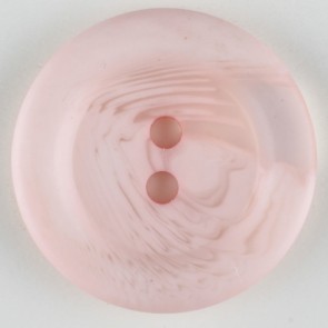 Polyester Button - 28mm - Pink - Tubes