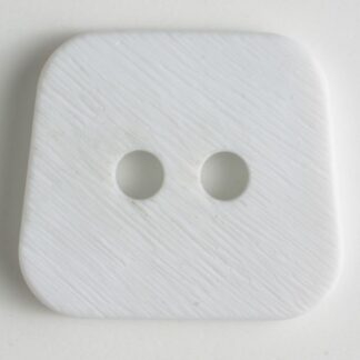 Button - 0096 - 30 mm - White - by Dill Buttons of America