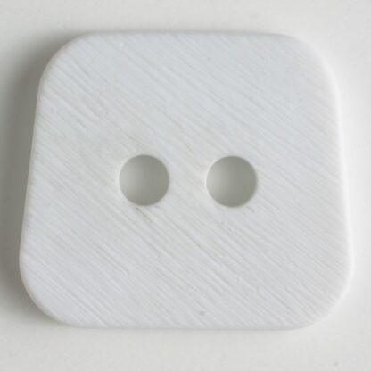 Button - 0096 - 30 mm - White - by Dill Buttons of America