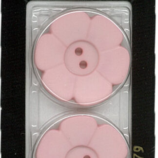 Button - 0579 - 28 mm - Pink - by Dill Buttons of America