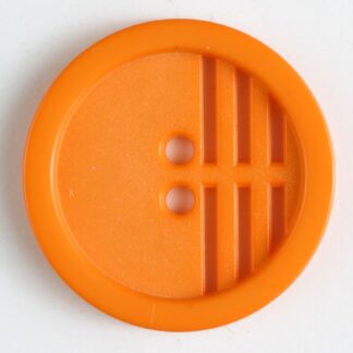 Button - 0867 - 18 mm - Pale Orange - by Dill Buttons of America