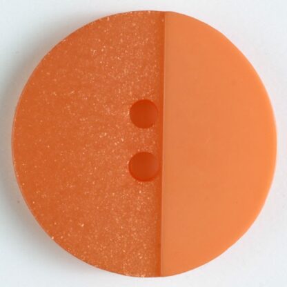 Button - 0883 - 20 mm - Orange - by Dill Buttons of America