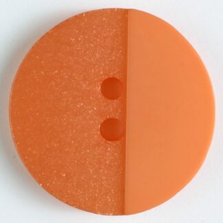 Button - 0884 - 25 mm - Orange - by Dill Buttons of America