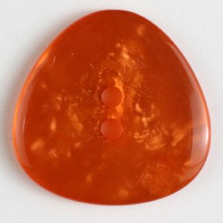 Button - 0885 - 20 mm - Orange - by Dill Buttons of America