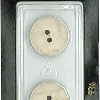 Button - 0934 - 18 mm - Beige - by Dill Buttons of America