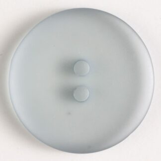 Button - 0956 - 15 mm - Grey - by Dill Buttons of America