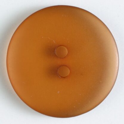 Button - 0984 - 15 mm - Brown - by Dill Buttons of America