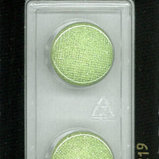 Button - 1219 - 18 mm - Light Green - by Dill Buttons of America