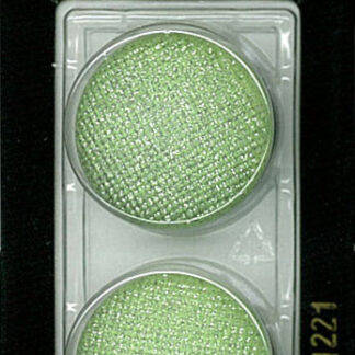 Button - 1221 - 25 mm - Light Green - by Dill Buttons of America