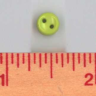 7 mm  - Green  - 20093  - Dill Buttons