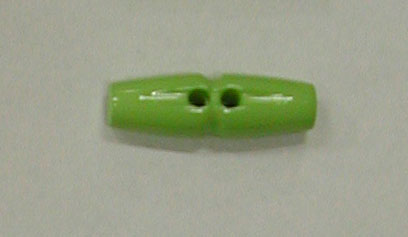 Button - 25 mm - Light Green - Toggle - Dill Buttons