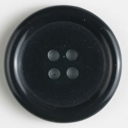 15 mm  - Navy Blue  - Small 4 Hole Round  - Dill Buttons