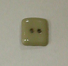 15 mm  - Beige  - Small 2 Hole Square  - Dill Buttons
