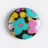 Button - 19 mm - 260814 - Multi - by Dill Buttons