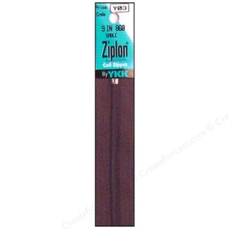 Zipper - 9" Ziplon - Sable