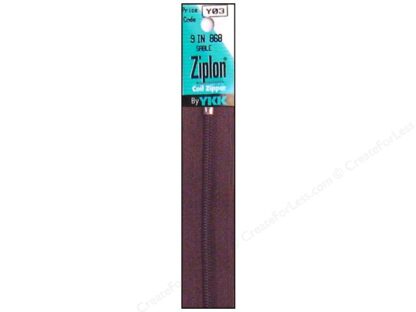 Zipper - 9" Ziplon - Sable