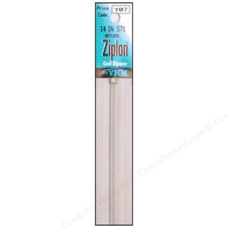 Zipper - 14" Ziplon - Natural