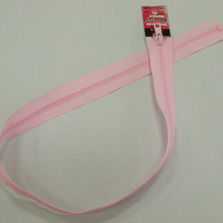 Zipper - 28" Vislon - Baby Pink - 28-512 - Activewear Separating