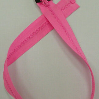 Zipper - 22" Vislon - Holiday Pink - Activewear Separating