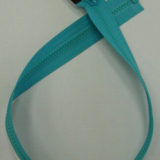 Zipper - 22" Vislon - Pirate Blue - Activewear Separating
