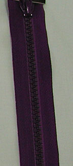Zipper - 7" Vislon - Vatican - 7-865 - Activewear Closed Bottom