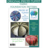 Pattern - Pieced 18in Tuffet - Fabric - Tuffet Source