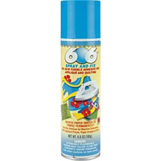 606 Spray and Fix - Fusible Adhesive - 250ml