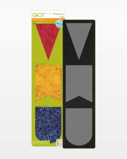 AccuQuilt GO! - Cutting Die - Pennants Die