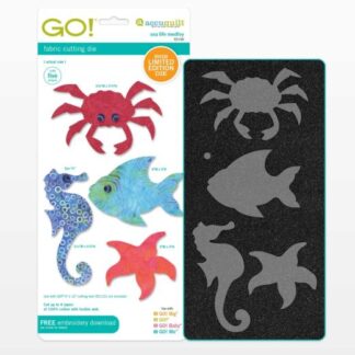 AccuQuilt GO! - Cutting Die - Sea Life Medley