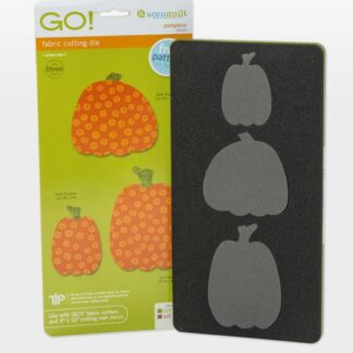 AccuQuilt GO! - Cutting Die - Pumpkins - 3 Sizes