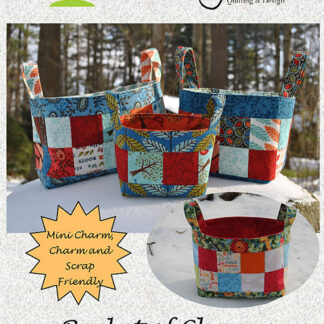 Pattern - #SJ055 - Basket of Charms - Sweet Jane's Quilting & De