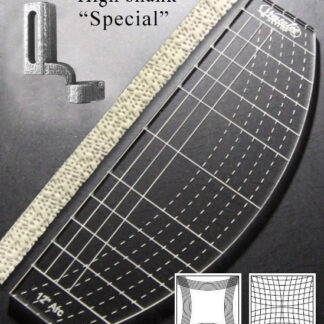 Westalee  - Ruler Foot  - High Shank "Special" with Template  -