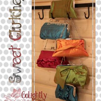 Pattern - Sweet Clutches - LT45 - by Michelle Golightly of Golig