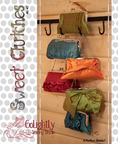 Pattern - Sweet Clutches - LT45 - by Michelle Golightly of Golig