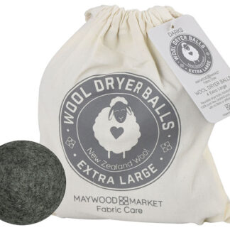 Wool Dryer Balls - XL - Dark - Set of 4