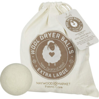 Wool Dryer Balls - XL - Light - Set of 4