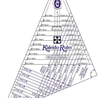 Ruler - Kaleido-Ruler - 6" to 16" Blocks - Marti Mitchell