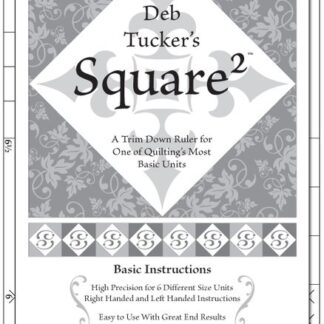 Ruler - Square Squared - Deb Tucker