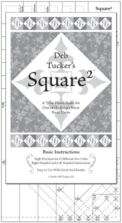 Ruler - Square Squared - Deb Tucker