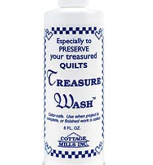 Treasure Wash - Colour Safe - Formulated to Preserve your Quilts
