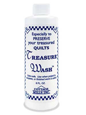 Treasure Wash - Colour Safe - Formulated to Preserve your Quilts