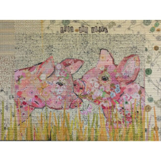 Laura Heine - Lola and Olive Floral Collage Quilt - Pattern