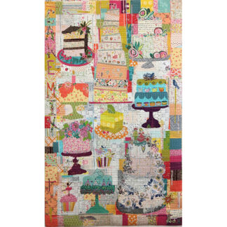 Laura Heine - Cake Mix Collage Quilt - Pattern