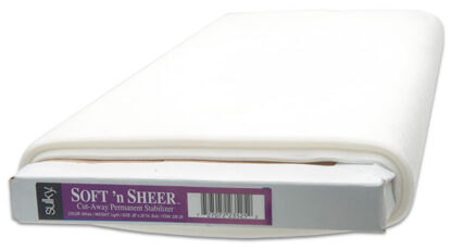 Stabilizer - Sulky - Soft & Sheer - 20" wide