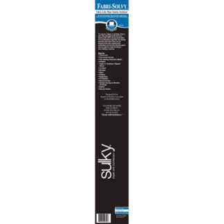 Stabilizer - Sulky - Fabric Solvy - 19.5in x 5yd Water Soluble