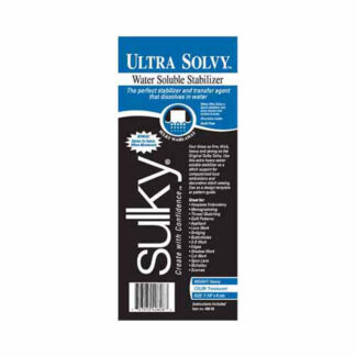 Stabilizer - Sulky - Ultra Solvy - 8inx8yd - White