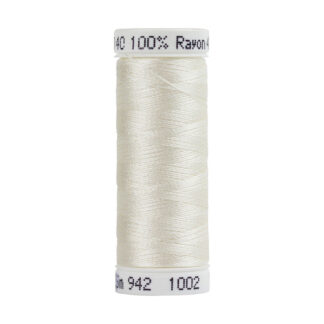 Sulky - Thread - 942-1002 - Off White - 40wt - 225m