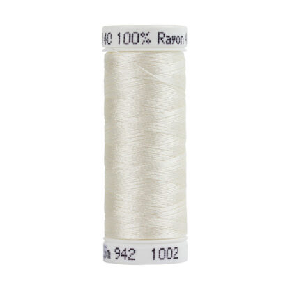 Sulky - Thread - 942-1002 - Off White - 40wt - 225m