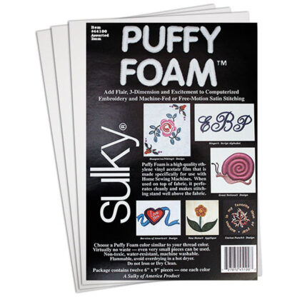 Sulky - Puffy Foam - 2mm - White
