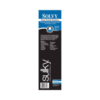Stabilizer - Sulky - Solvy - 12inx9yd - Water Soluble